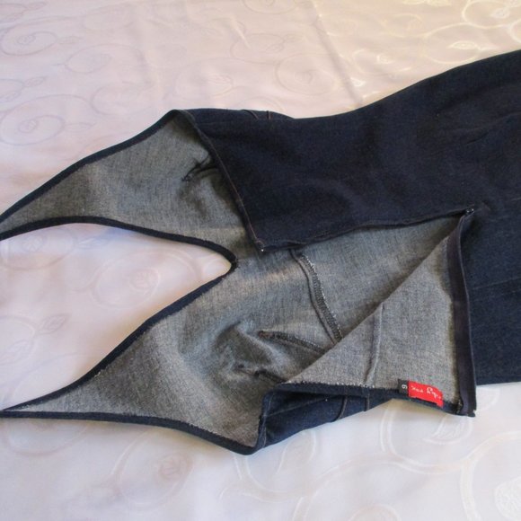 RUBY ROX DENIM HALTER DRESS – WOMENS or JRS – NWT - Picture 7 of 16